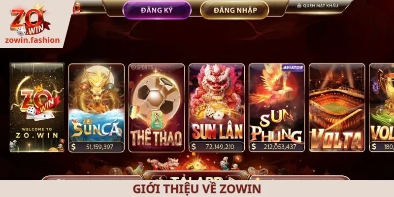 Giới thiệu về ZOWIN