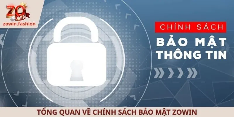 Tổng quan về chính sách bảo mật ZOWIN
